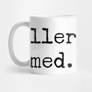 Hvor skal du Hen-rik? Mug